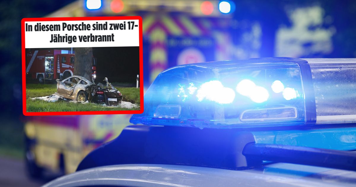 Feuriger Unfall fordert zwei junge Leben bei Syke