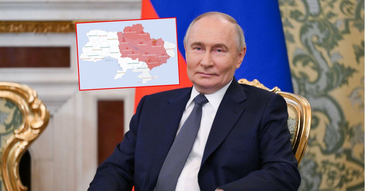 Drony i rakiety w powietrzu. Alarm w Ukrainie [RELACJA NA ŻYWO]