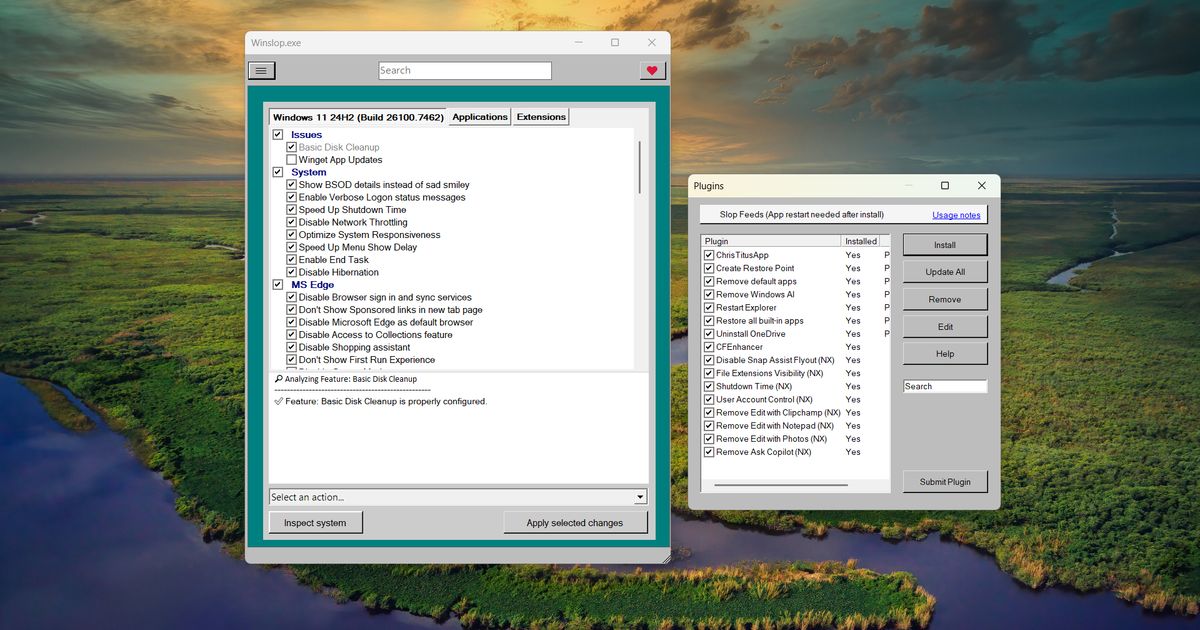 Winslop – prosty sposób na odchudzenie Windowsa 11