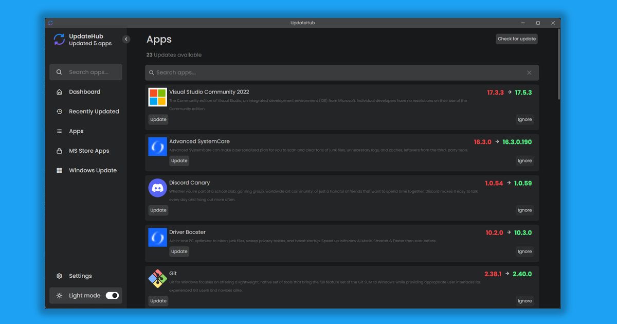 UpdateHub 2.4.1 - dobreprogramy
