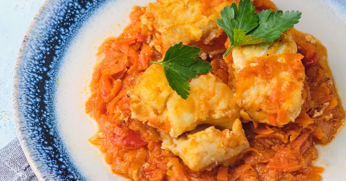 Sun-dried tweak transforms classic greek-style fish recipe