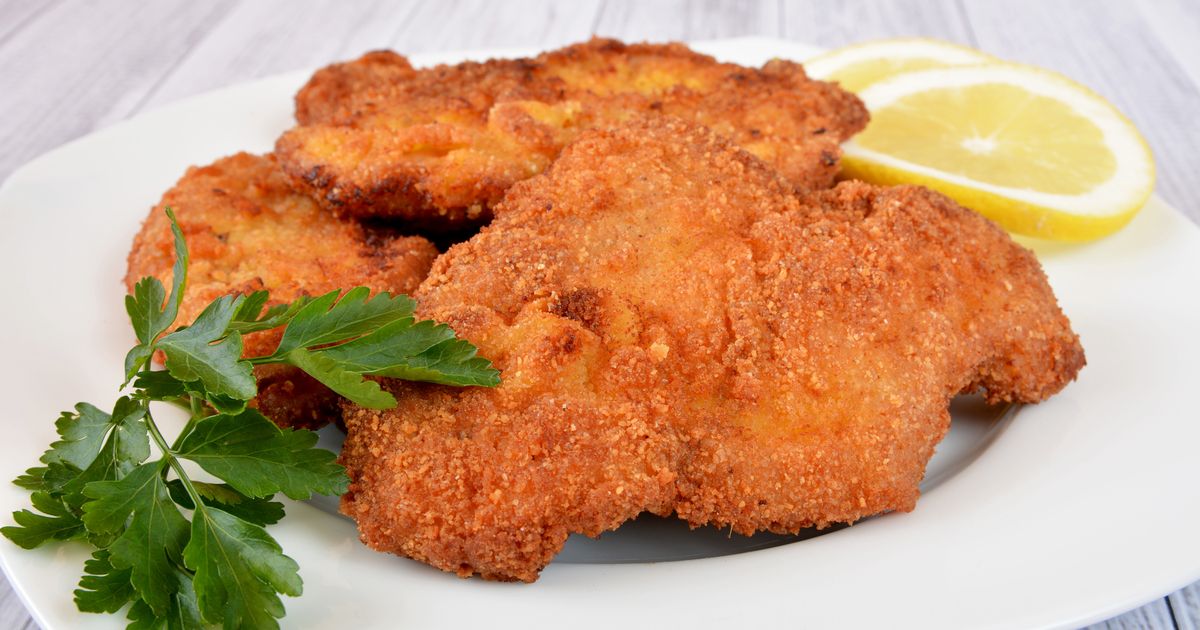 Gesunde Schweinekoteletts aus dem Ofen: Knusprig ohne Frittieren