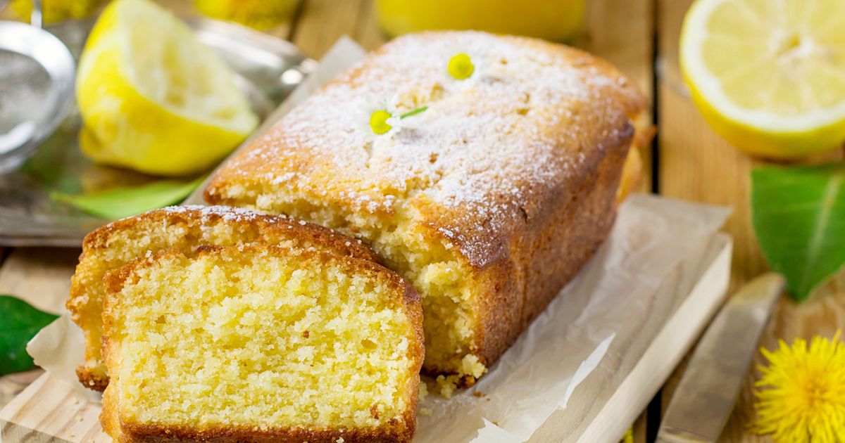 Saftiger Zitronenkuchen ohne Butter: Einfaches Rezept von Masterchef