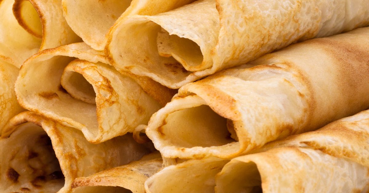 Airfryer-Trick: Apfelessig macht Pfannkuchen extra fluffig