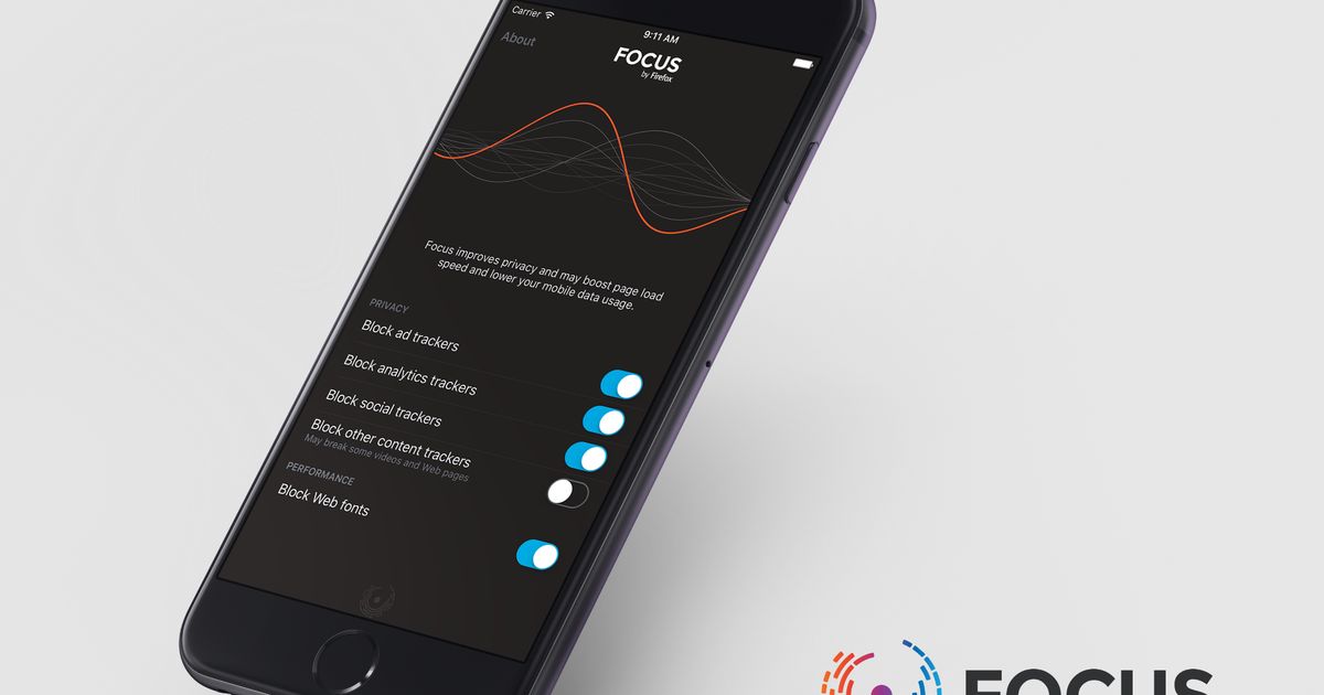 Firefox Focus dla iOS: przeglądaj strony bez śledzenia i po polsku