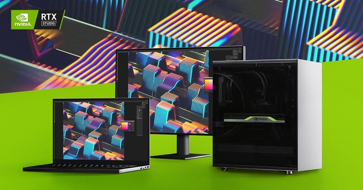 Nvidia inwestuje w program RTX Studio: nowe modele komputerów i ...