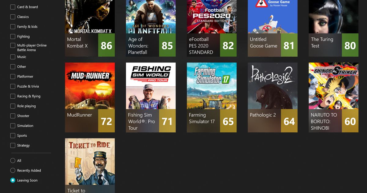 Game Score Plus GamePass Scores - dobreprogramy