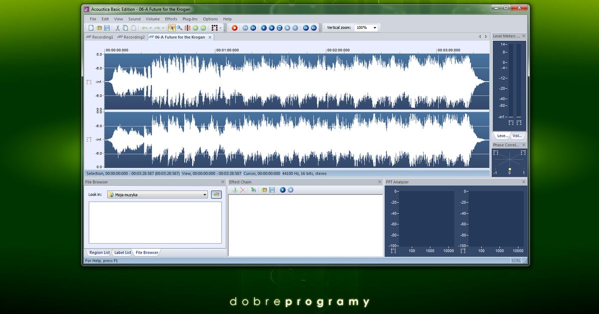 Acoustica 7.4.7 - dobreprogramy