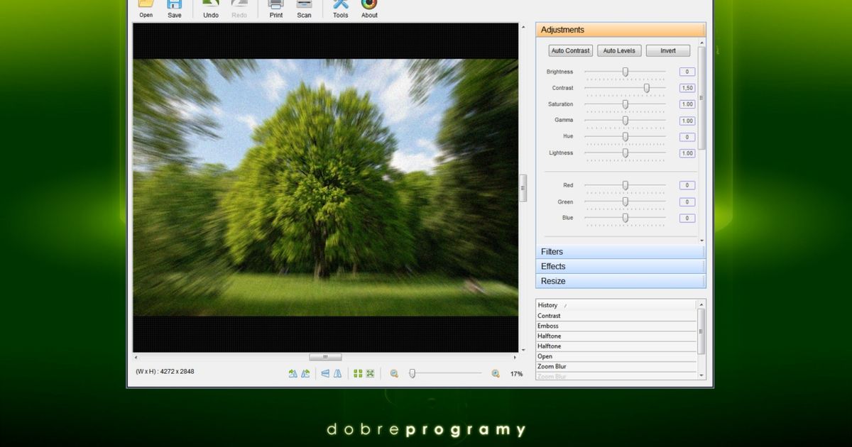 PC Image Editor 8.0 - dobreprogramy