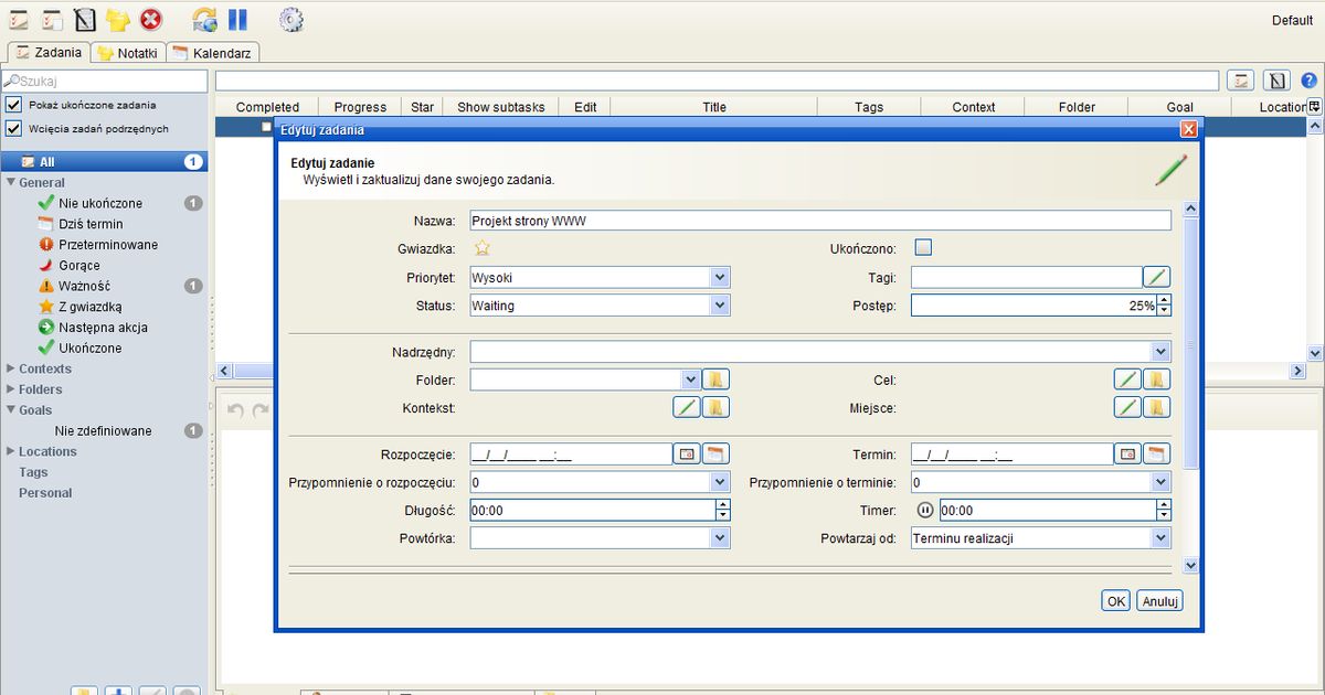 TaskUnifier 4.3.4 - dobreprogramy