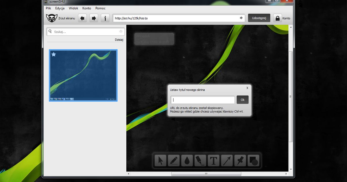 screenSHU 3.0.5 - dobreprogramy