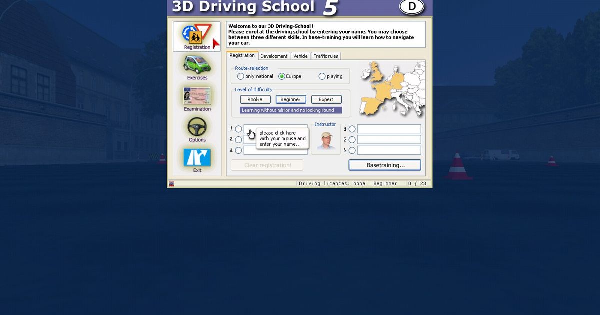 3D Driving-School 6.0 - dobreprogramy