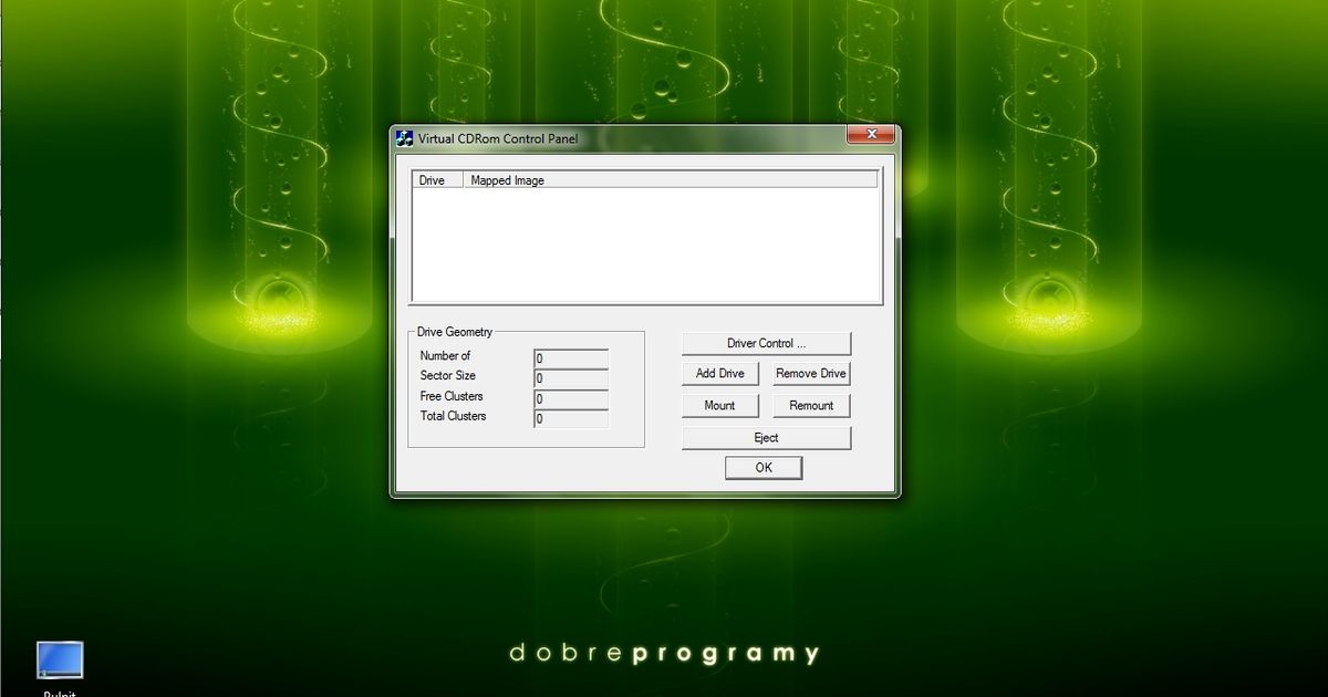 Cd Software Remote Display Virtual CD-ROM Control Panel 2.0.1.1 - dobreprogramy