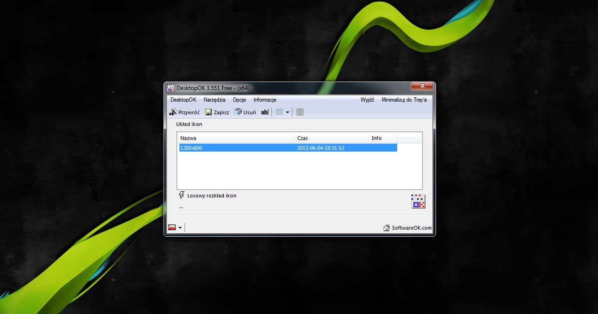 DesktopOK 12.66 - dobreprogramy
