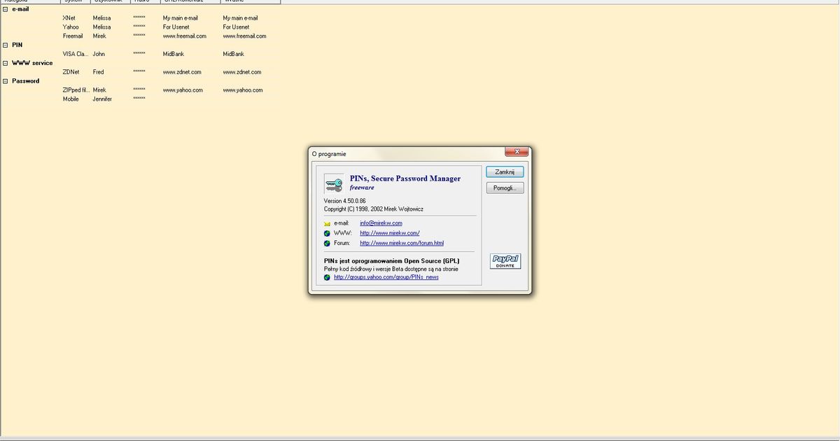 PINs 4.50.0.86 - dobreprogramy