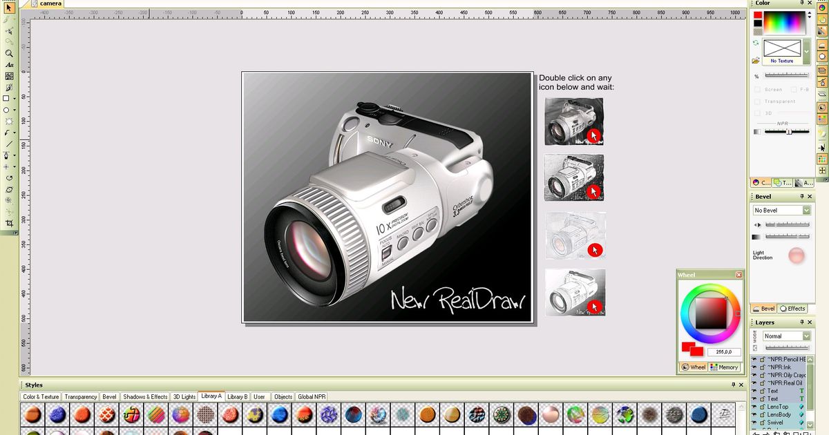 Real-DRAW Pro 5.2.4 - dobreprogramy