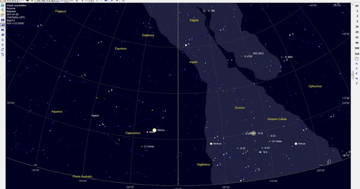 Skycode Chart Sky Chart 4.0.3575 - dobreprogramy
