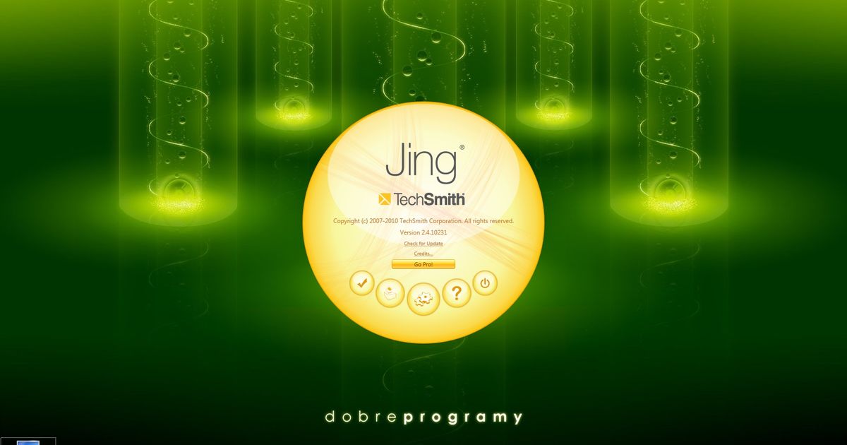 Jing Program Jing Free 2.9.15255.1 - dobreprogramy