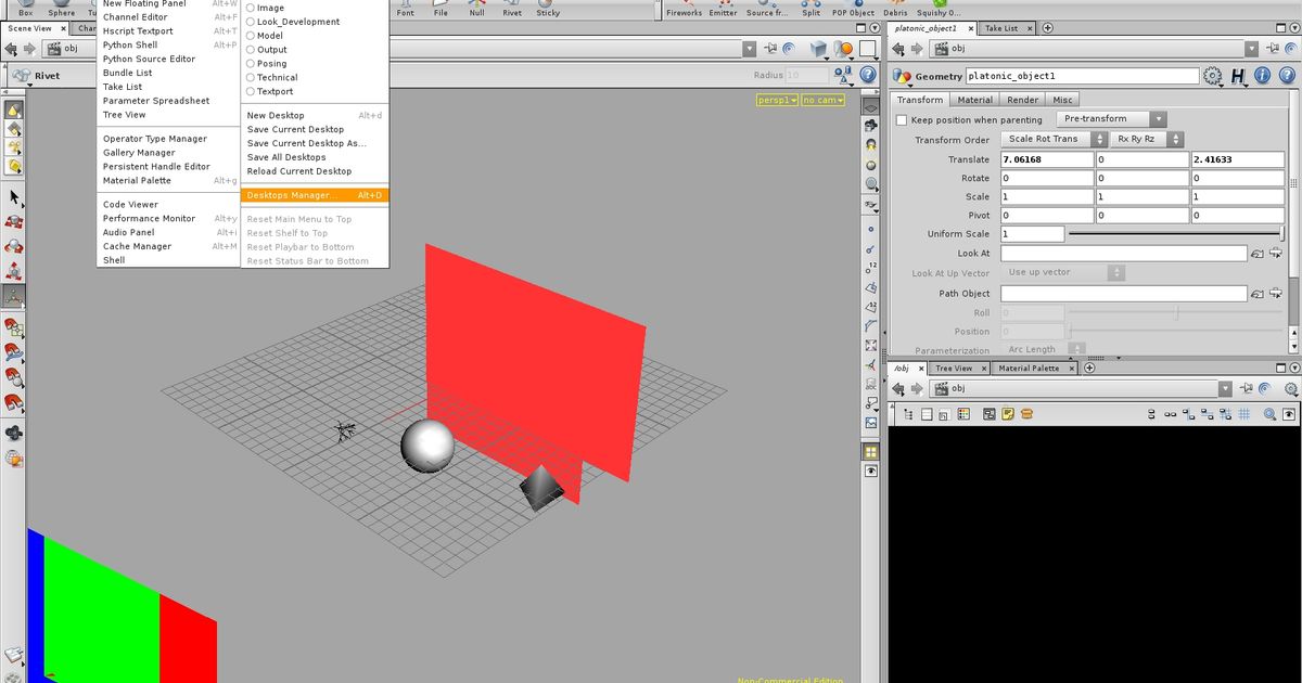 Houdini Apprentice 19.0.455 - dobreprogramy