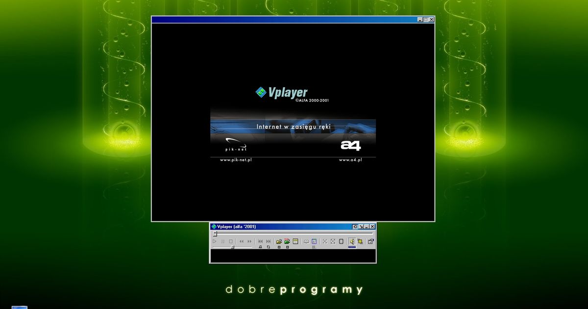 VPlayer 0.6e plus - dobreprogramy