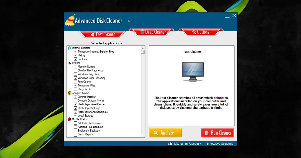 Advanced Disk Cleaner 6.3 - dobreprogramy
