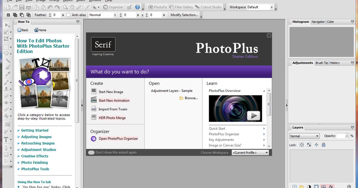PhotoPlus X8 - dobreprogramy
