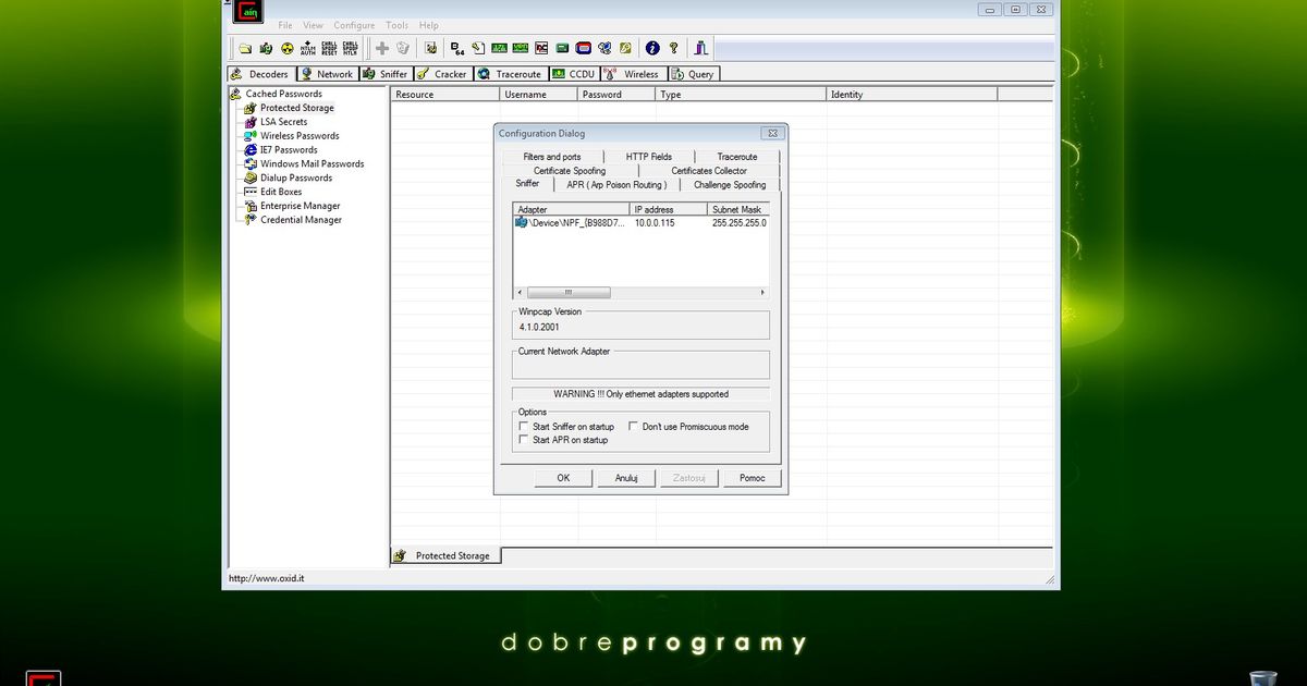 Cain and Abel 4.9.56 - dobreprogramy