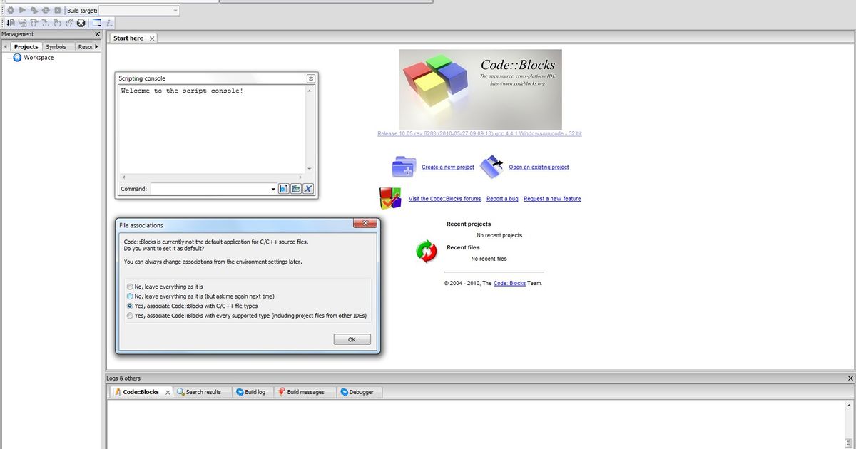 code blocks - python basics 25.1.0 Images High Quality... Code::Blocks Studio 25.03 - dobreprogramy