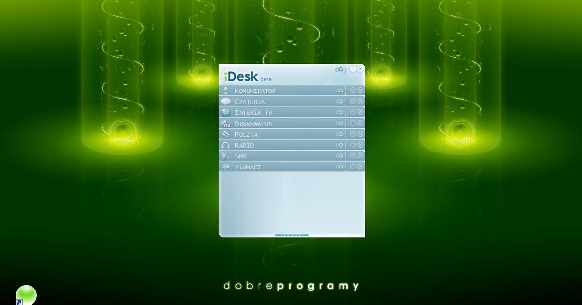Idesk Key iDesk 0.4.1.2474 - dobreprogramy
