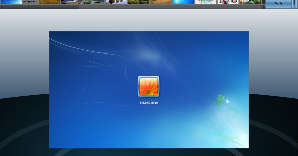 Windows 7 Logon Background Changer 1.5.2 - dobreprogramy