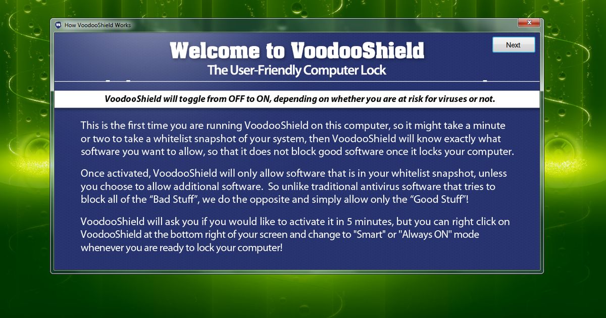 Voodoo Installer VoodooShield 7.36 - dobreprogramy