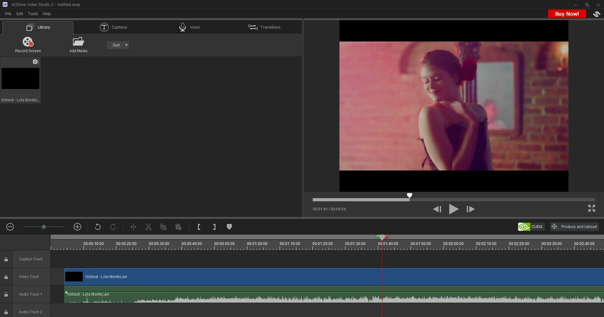 ACDSee Video Studio 3.0 - dobreprogramy
