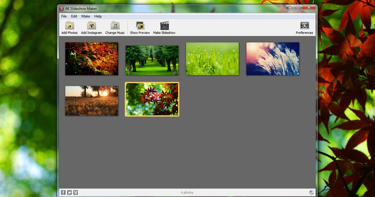 4K Slideshow Maker 2.0.1.1055 - dobreprogramy