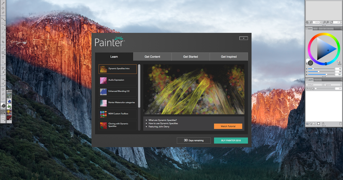 Corel Painter 2023 23.0.0.244 (macOS) - dobreprogramy