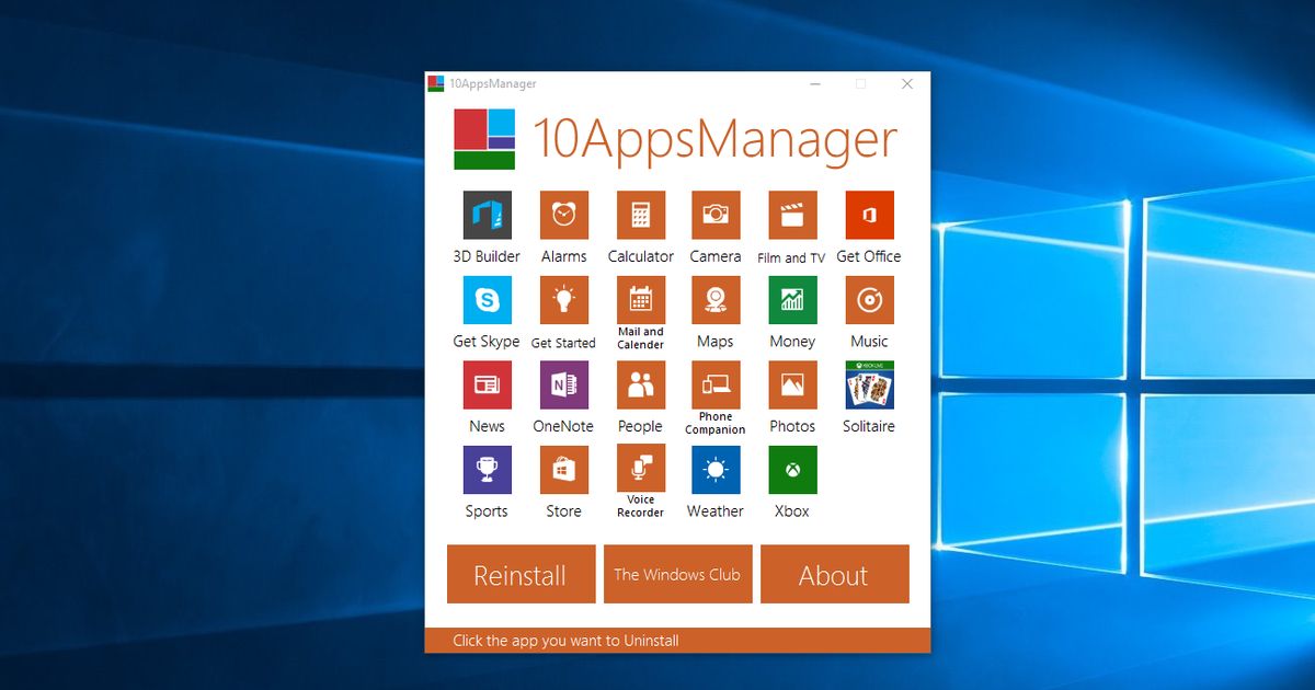 10AppsManager 2.0 - dobreprogramy