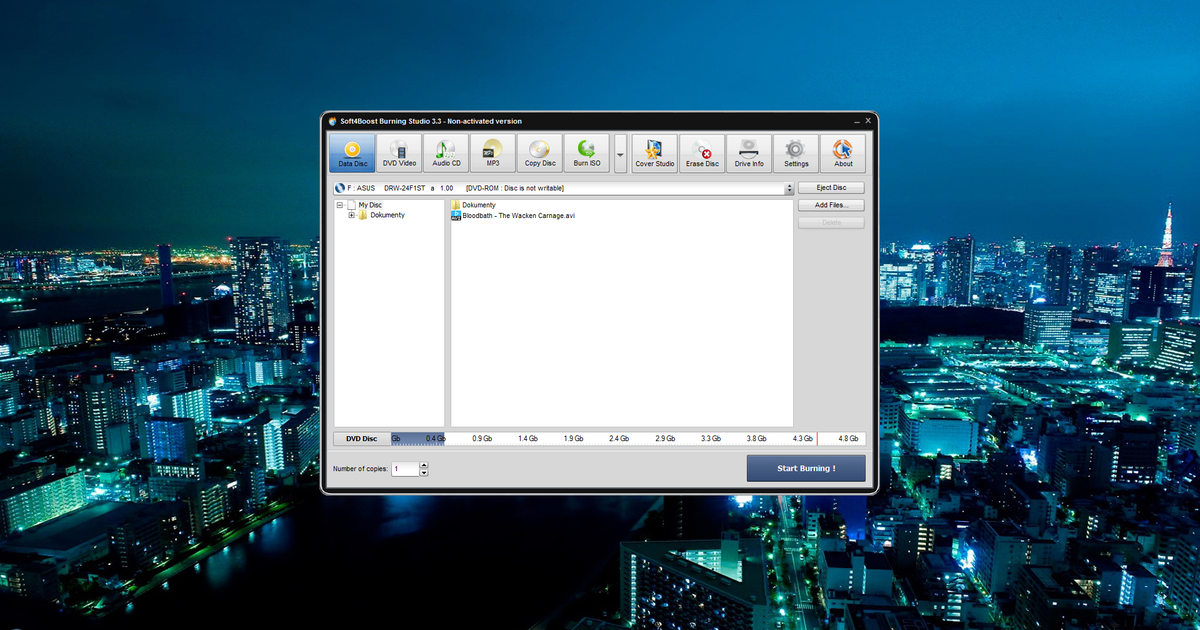 Soft4Boost Burning Studio 7.9.9.531 - dobreprogramy