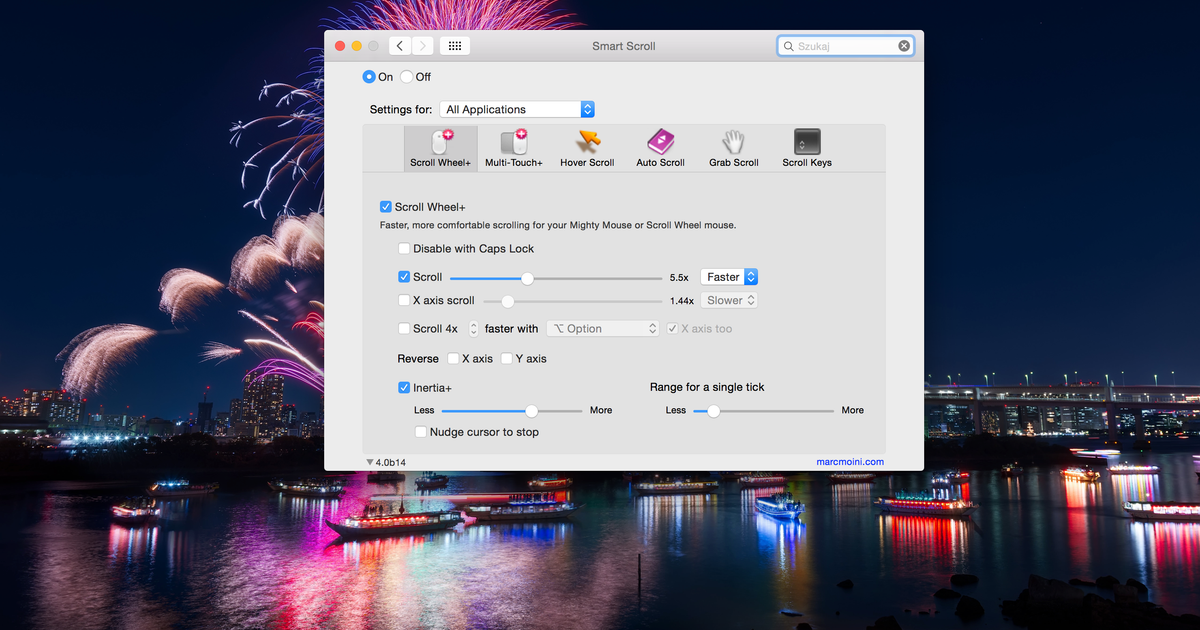 Smart Scroll 4.3.7 (macOS) - dobreprogramy