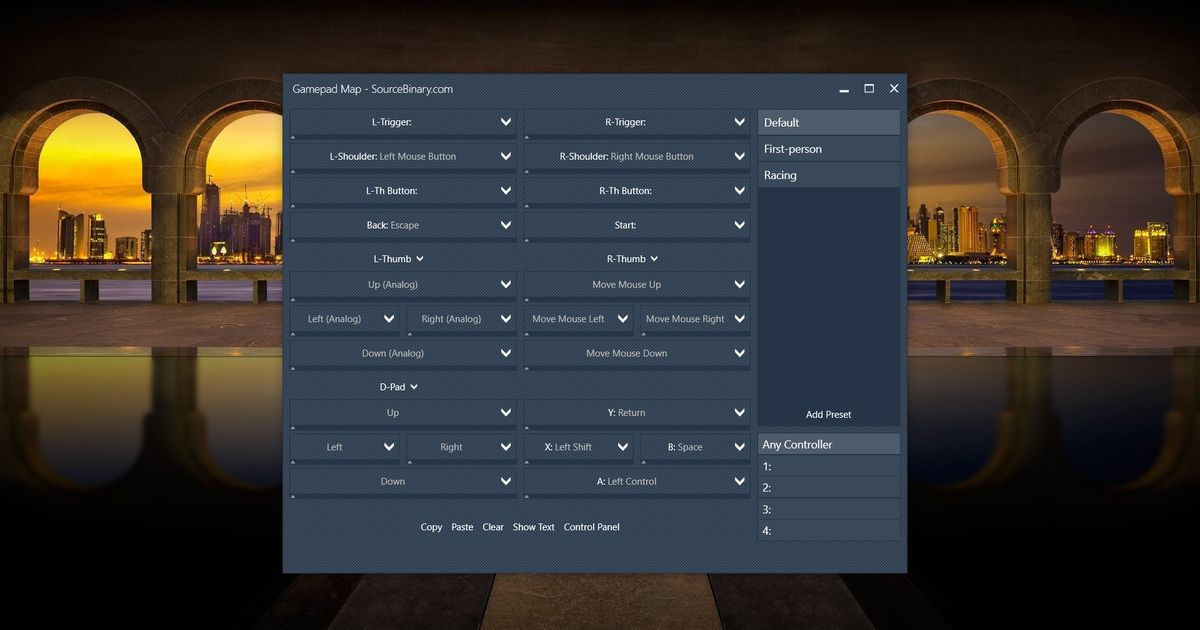 Gamepad Map 2.7.5 - dobreprogramy