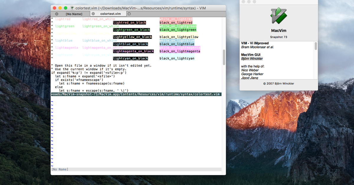MacVim 8.2.3455 (macOS) - dobreprogramy