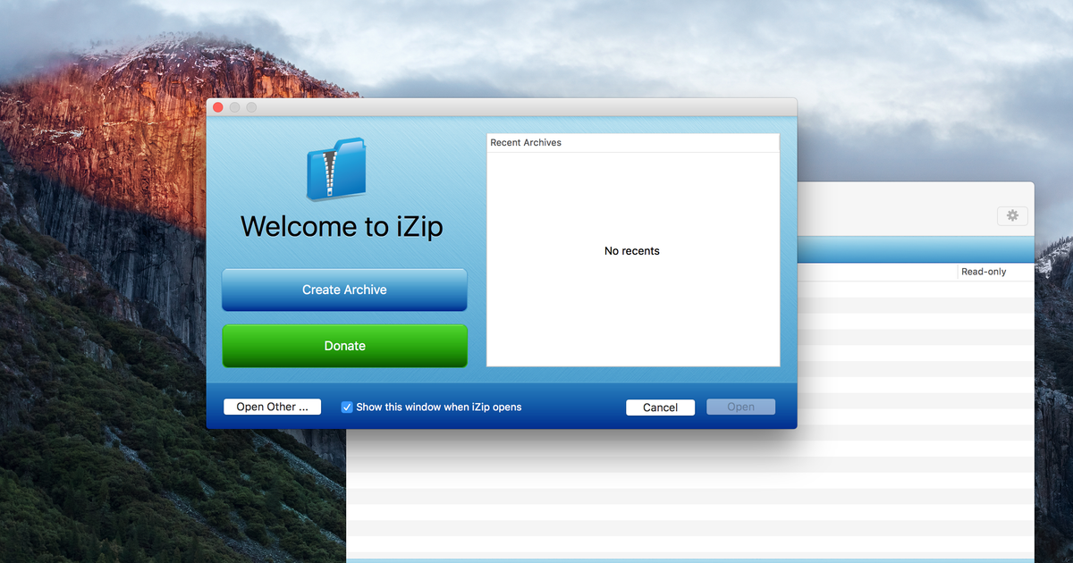 iZip 3.9 (macOS) - dobreprogramy