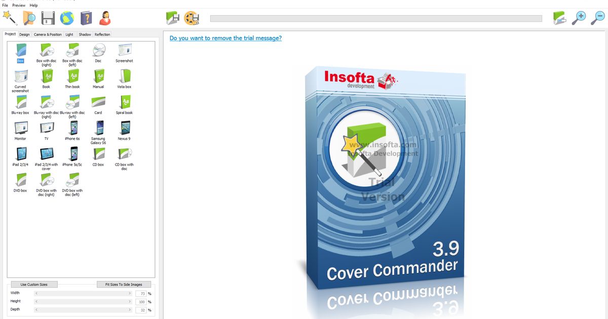 Cover Commander 7.5.0 - dobreprogramy