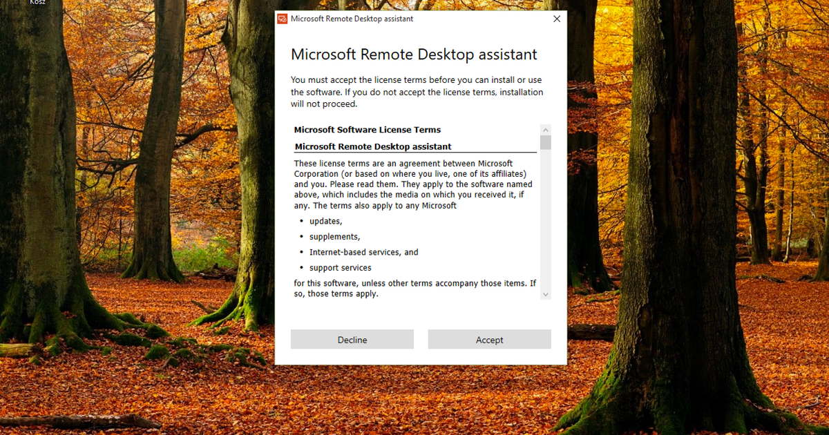 Remote Desktop assistant 1.0.0.102 - dobreprogramy