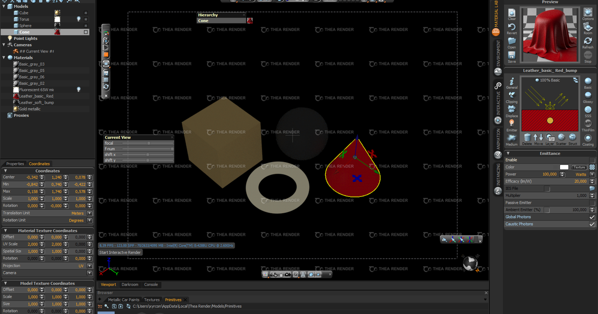 Thea Renderer Thea Renderer Standalone Studio 1.5.08.1455 - dobreprogramy
