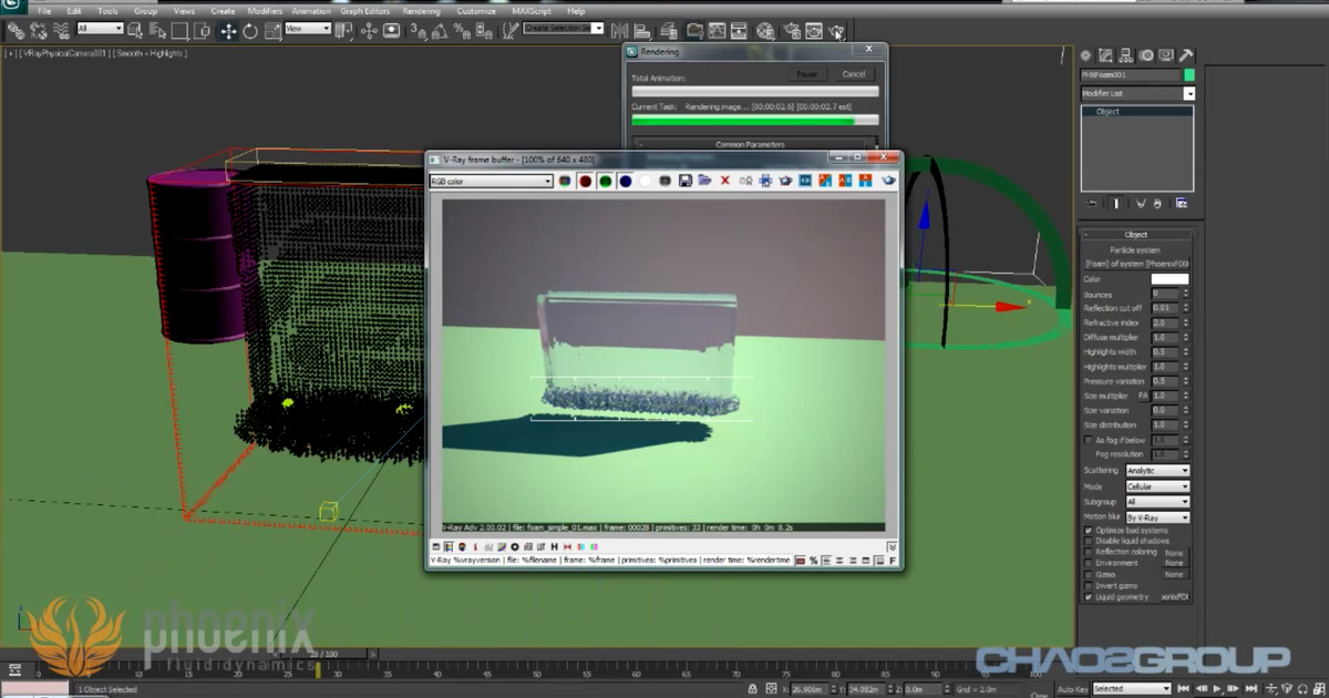 Phoenix FD for 3ds Max 2.20.00 - dobreprogramy