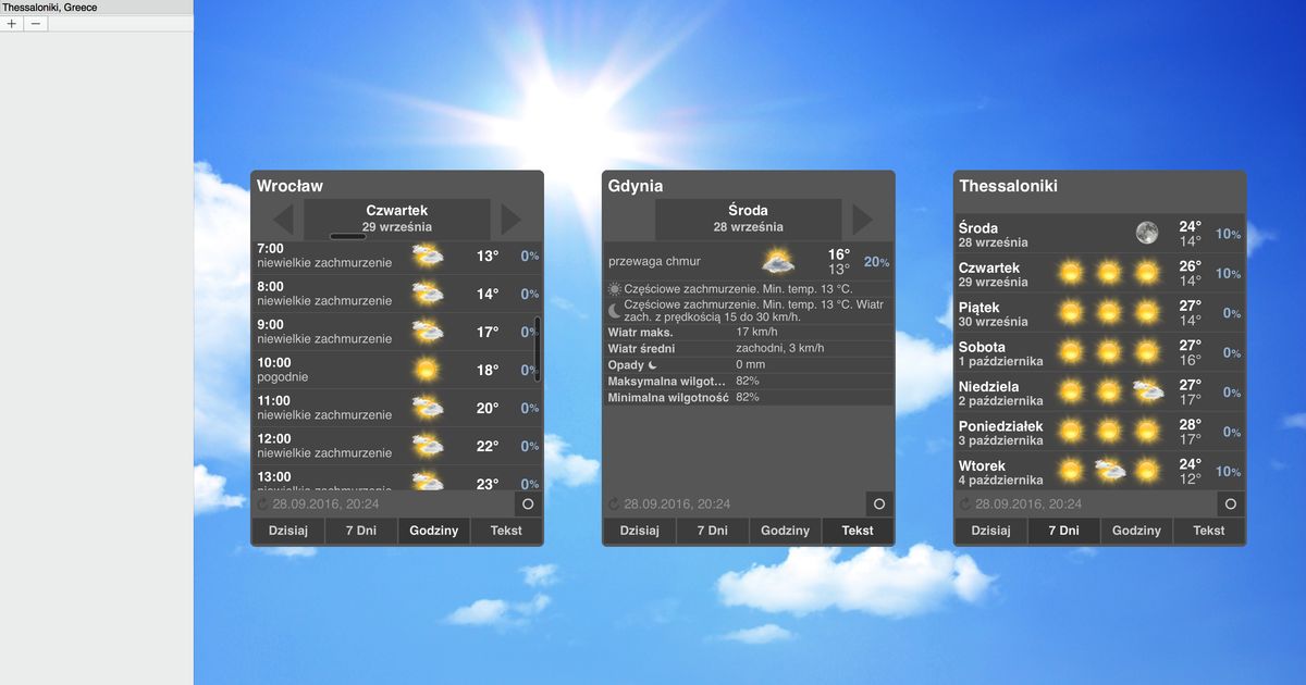 ClassicWeather 2.0.4 (macOS) - dobreprogramy