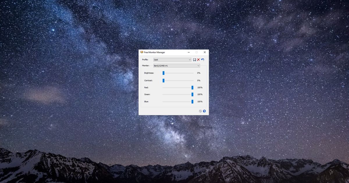 Monitor Manager Software Free Monitor Manager 3.3.85 - dobreprogramy