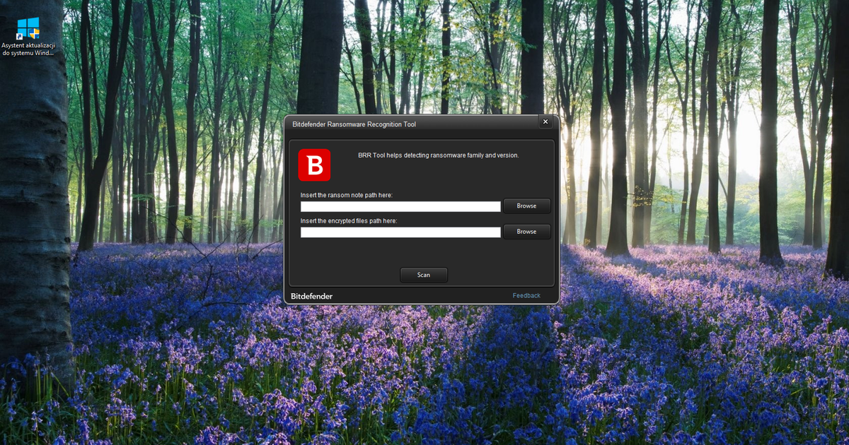 Bitdefender Ransomware Recognition Tool - dobreprogramy