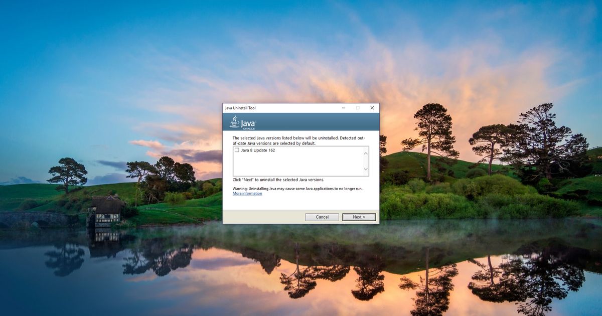 Java Uninstall Tool 19.0 - dobreprogramy