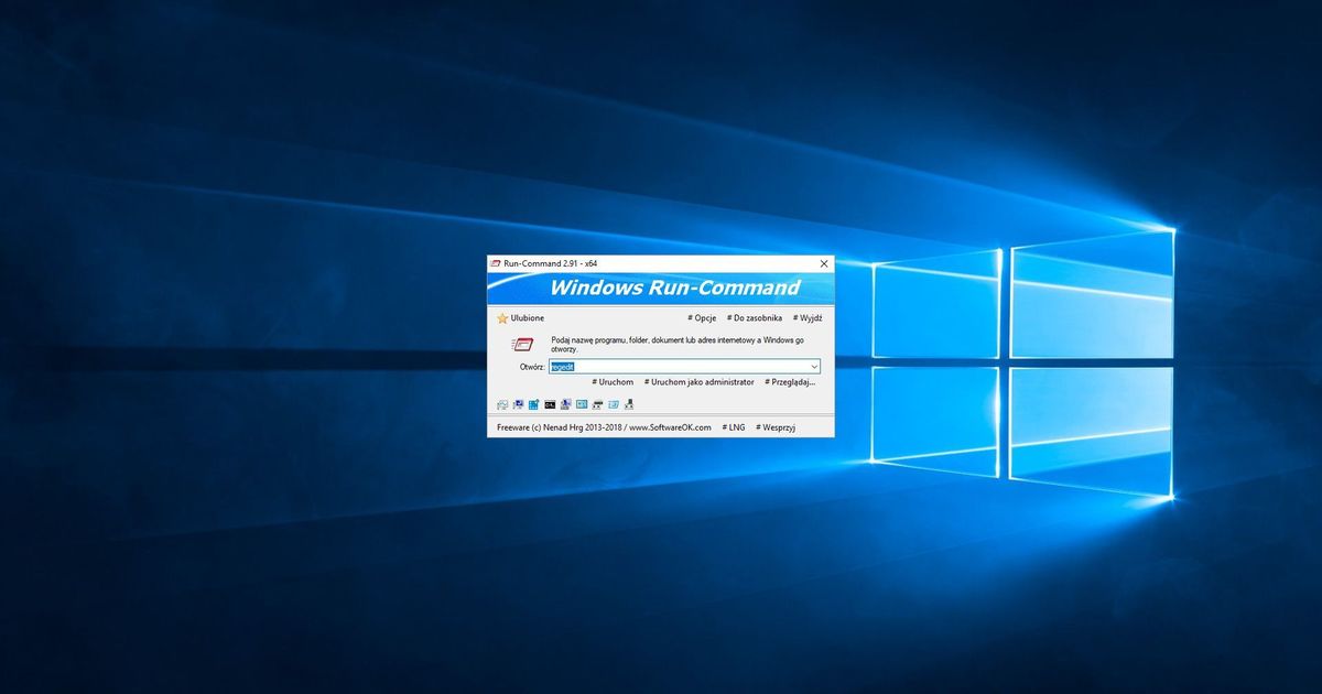 Run Command Portable Run-Command 6.36 - dobreprogramy