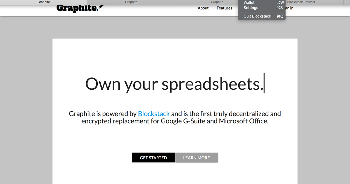 Blockstack Browser 0.25.0 (macOS) - dobreprogramy